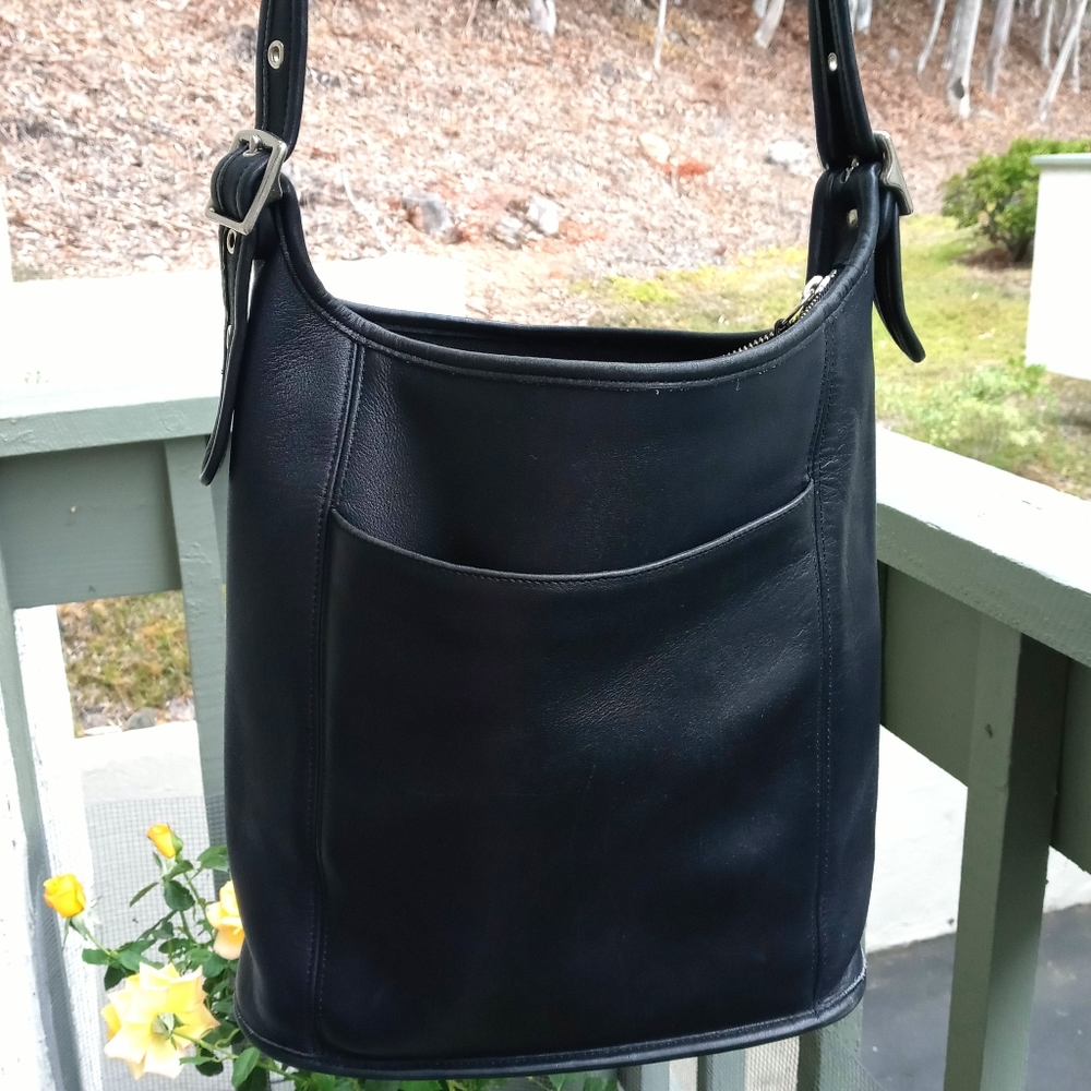 Coach Vintage Shoulder Bucket Bag